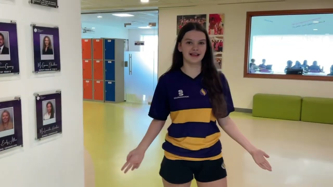 A day in a life of Mr.Brady in Safa Community School