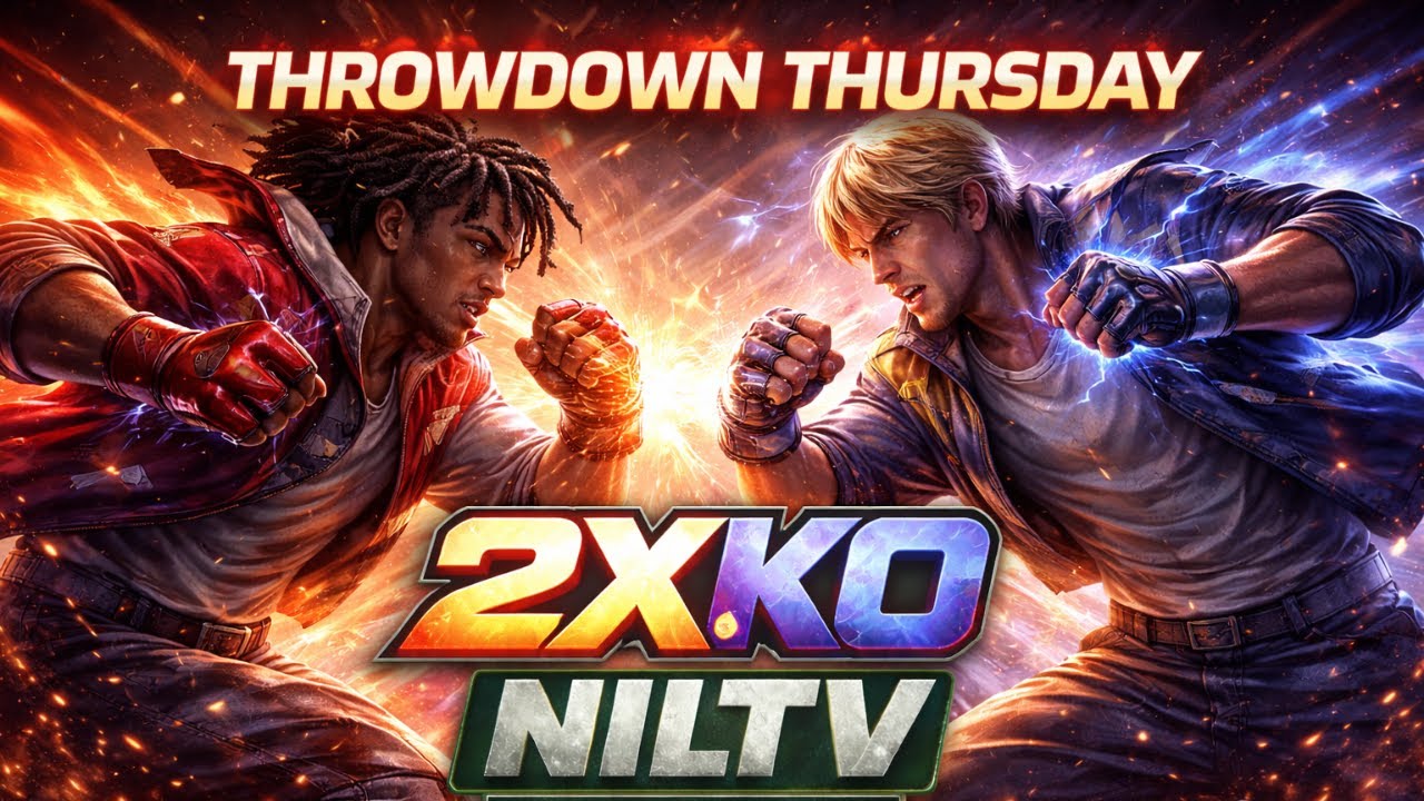 GOING LIVE! THROWDOWN THURSDAY | 2XKO | NILTV Esports | 8:30 PM CT