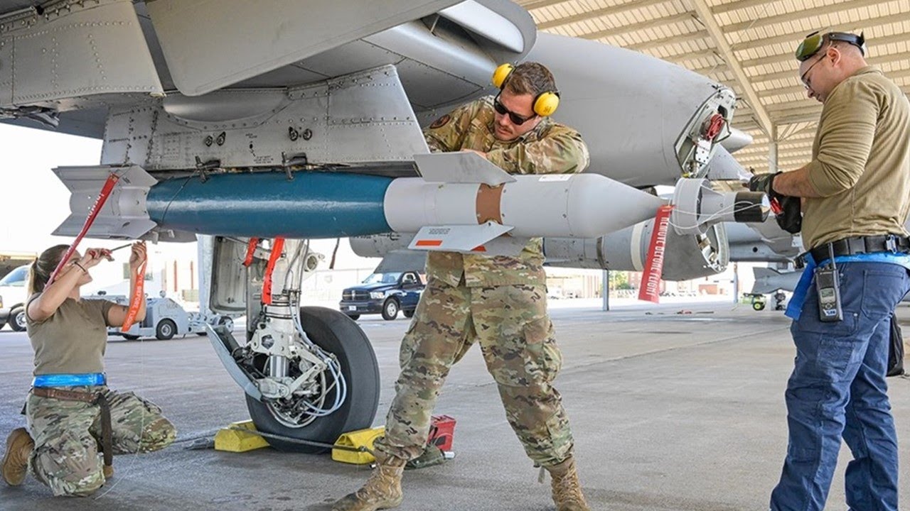 GBU 12 LASER-GUIDED SMART BOMBS FOR US$22,000 PER UNIT