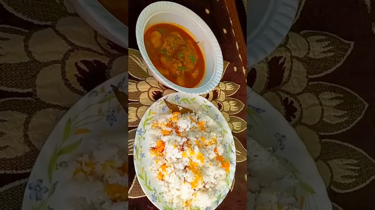 Simple Chicken Pulao | Easy Recipe ❤️