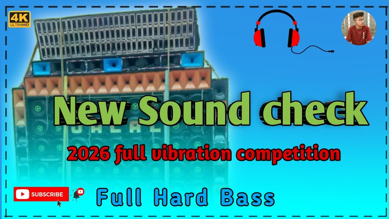 💥New Sound Check Competition Song Full Humming bass Dj Babai Remix ||
