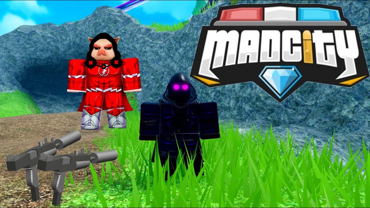 How to kill VILLAINS and HEROS in Mad City