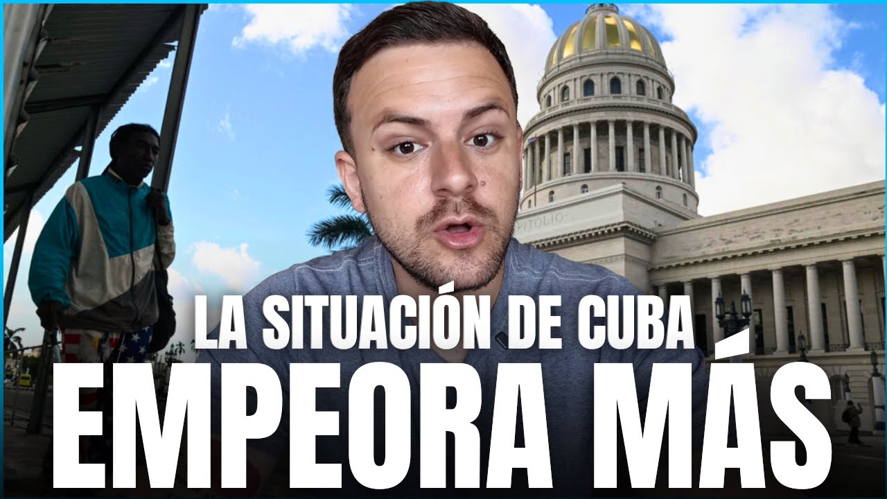 CUBA COLAPSA: la crisis es absoluta y el cubano no aguanta más