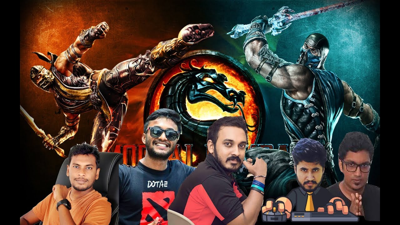 ගෙදර Gaming Mortal Kombat | Chanux Bro, ZynD, ChAbhi,MyHubLK,JontySL