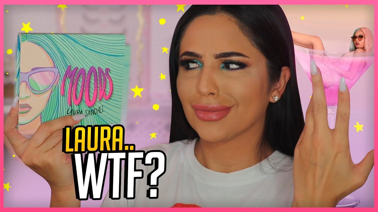 MOODS | Que ESTABA PENSANDO Laura Sanchez cuando hizo esta paleta ? 😳 RESEÑA