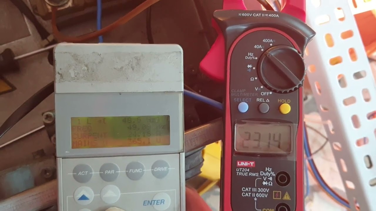 ABB ACS600 75kw ACS60101405 ACS60101404 (SHORT CIRC fault / tamir & test)