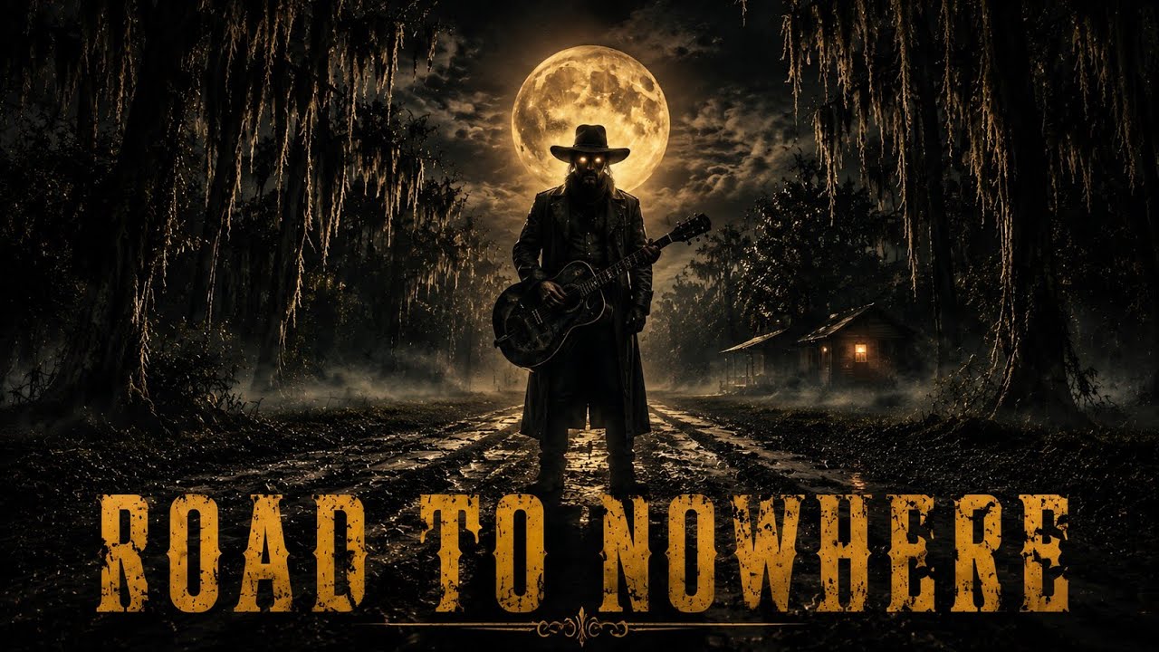 Road To Nowhere 🌙 Dark Country Blues Ballad