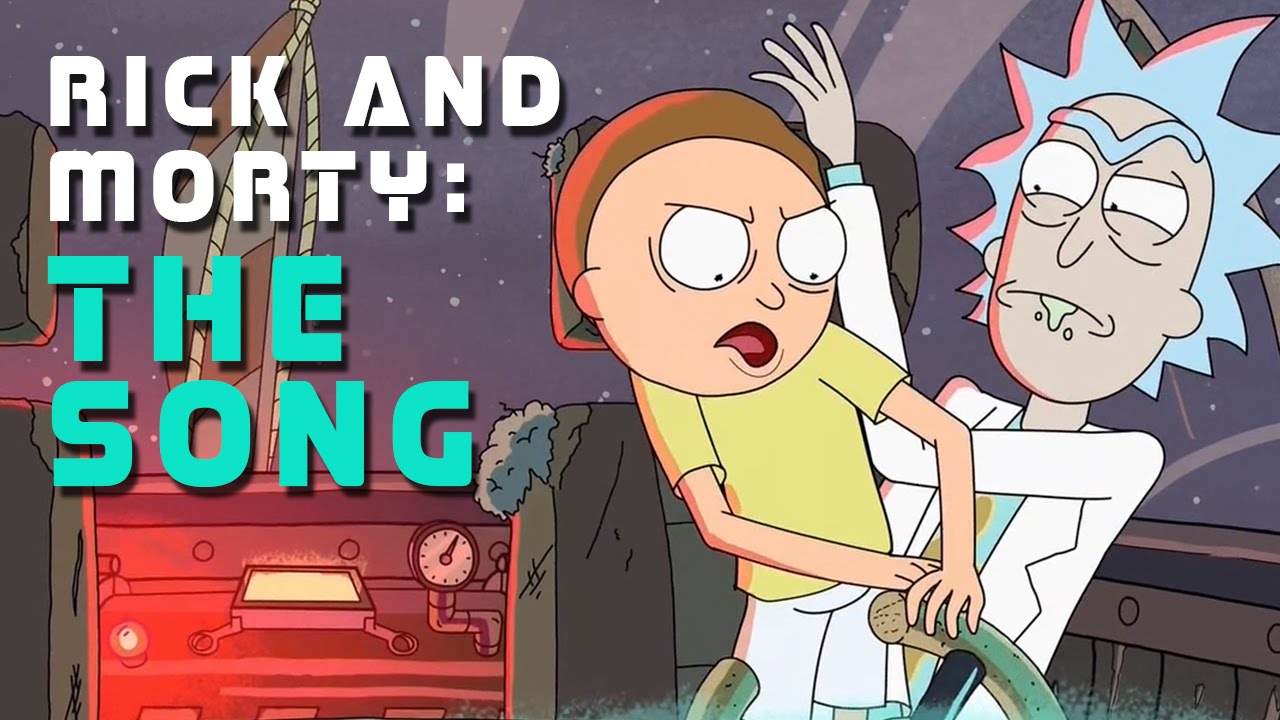 Rick and Morty: The Song (Theme Cover w/lyrics)