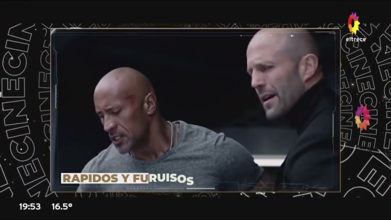 El Trece - Compilado De Bumpers Cine - Grafica Mayo 2024