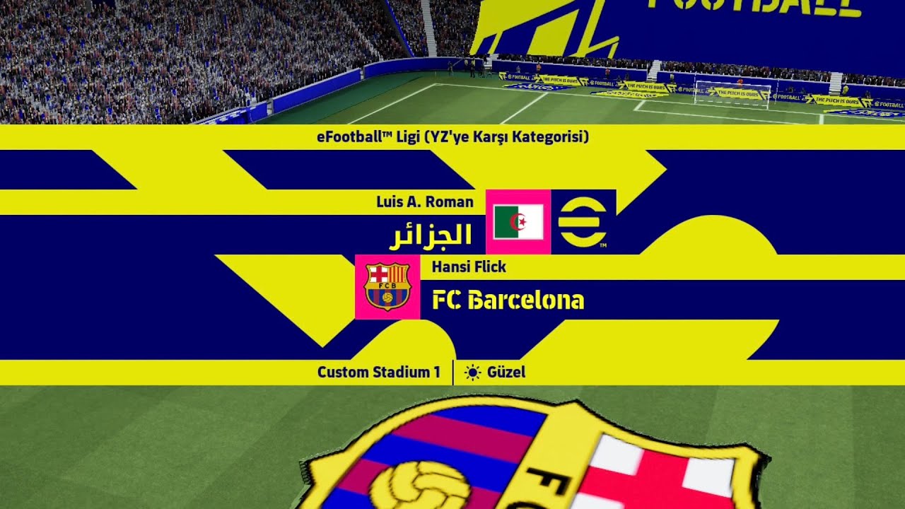 Barselona VS Arabic 😱😱😱😱#barselona #efootball #barcelonafootball 
