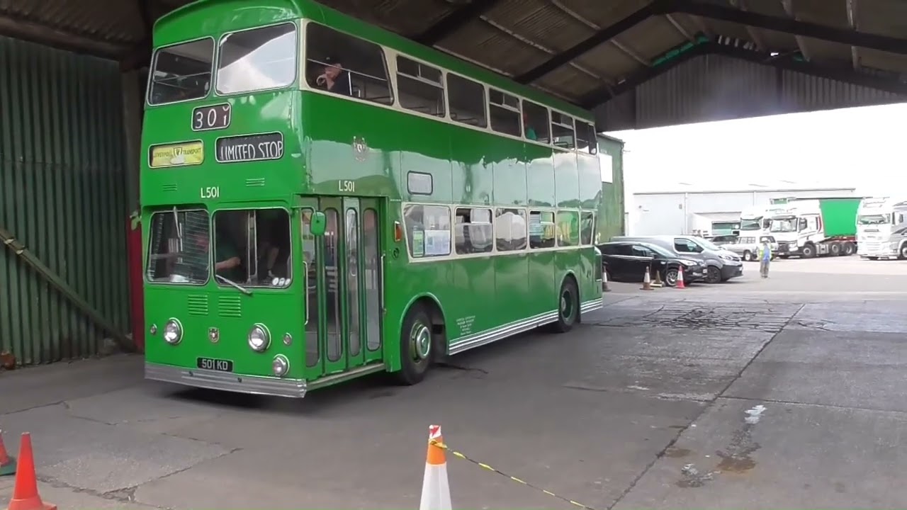 Merseyside Transport Trust (MTT) West Lancs Classic Bus Day 13th July 2025