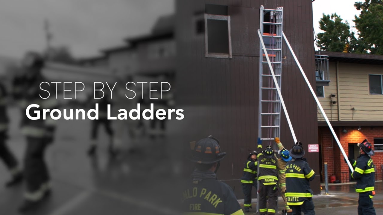 Ground Ladders | Straight and Extension Ladder Deployment | Components | Application