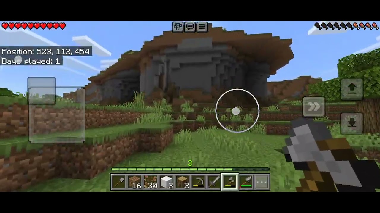 Playing Minecraft #1#