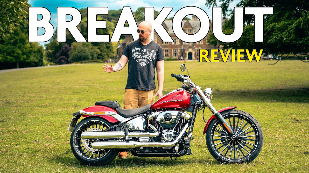 The Best Motorcycle I've EVER Ridden? | Harley-Davidson Breakout 117