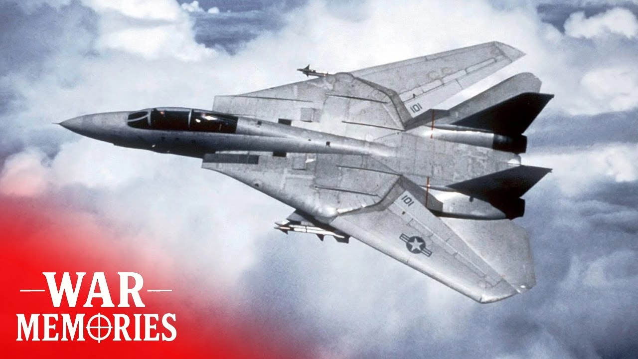 Как Иран оснастил F 14 Tomcat зенитными ракетами