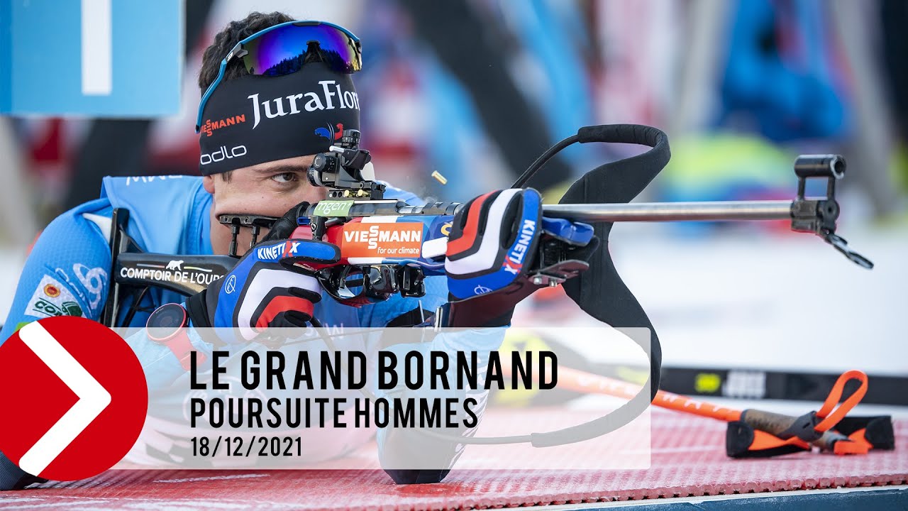 POURSUITE HOMMES - LE GRAND BORNAND 2021