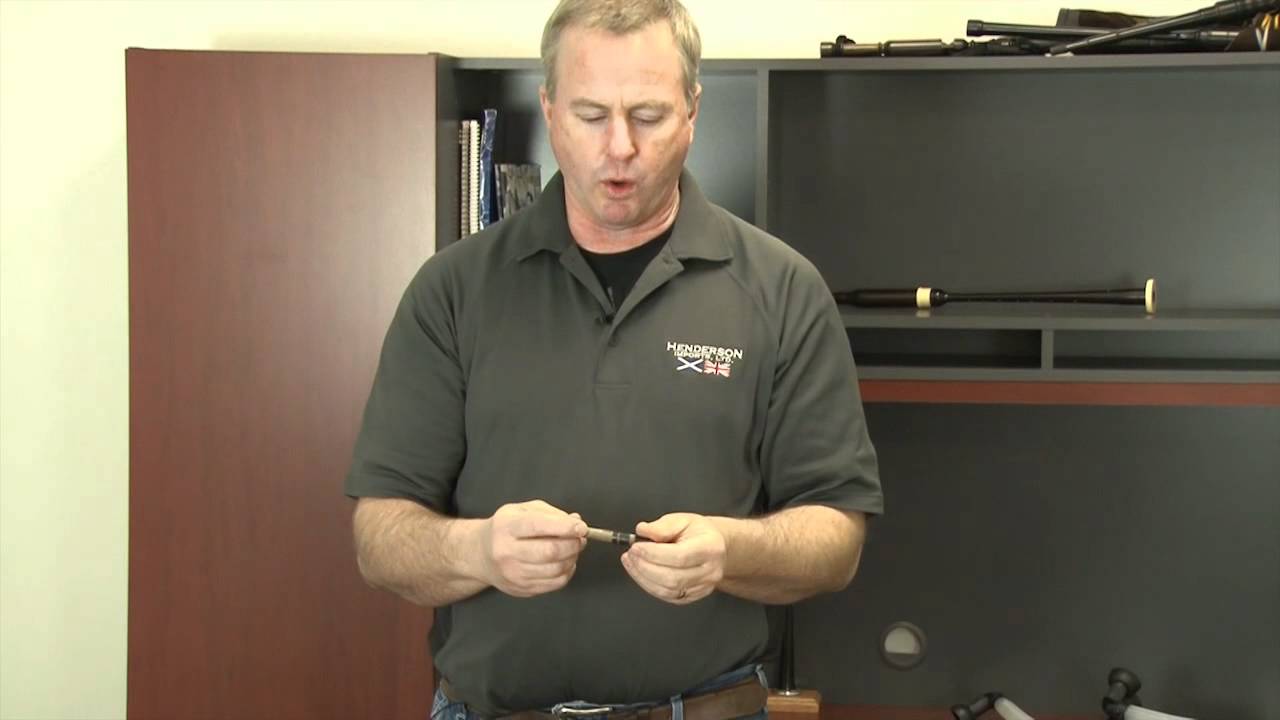 Drying Your Bagpipes After Playing - Part 2 of 2