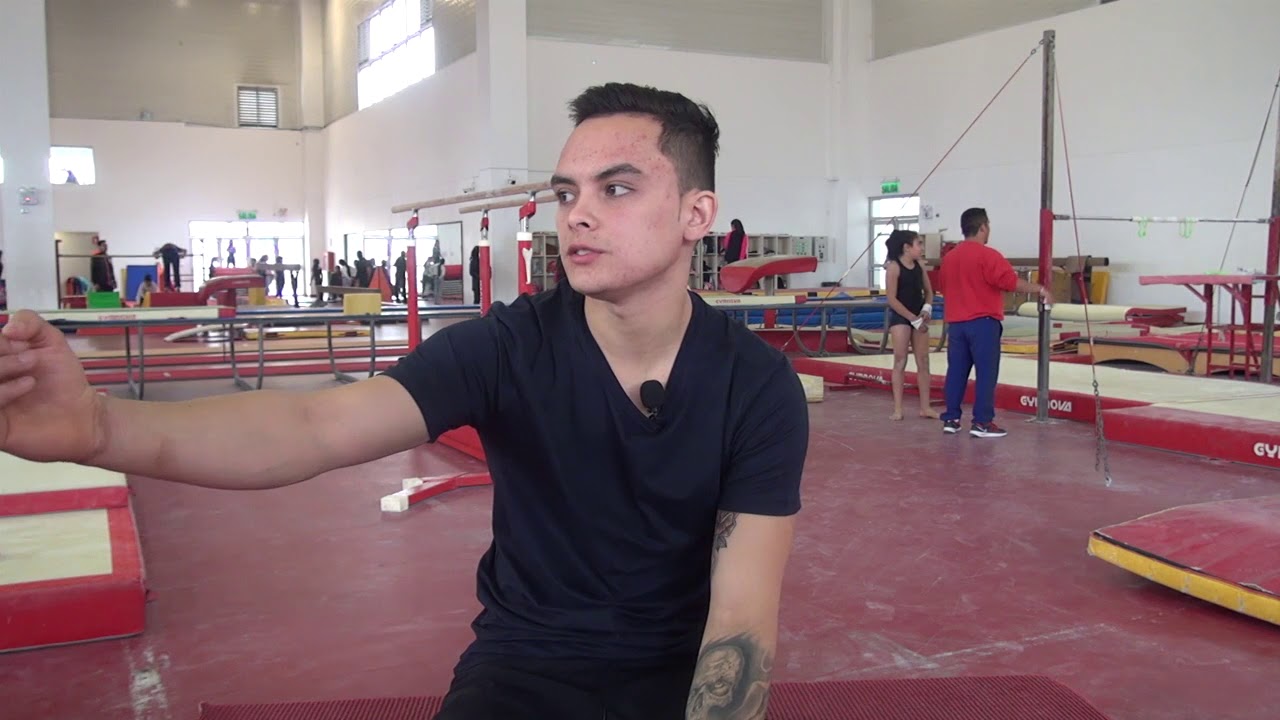 Gimnasia artística en el Perú
