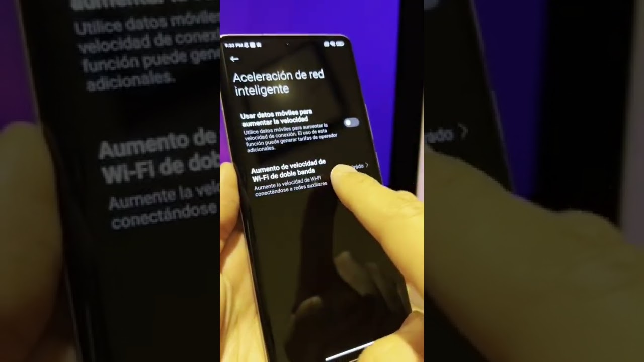 &iquest;Sab&iacute;as que puedes tener conectadas dos #redeswifi a la vez en tu #smartphone #xiaomi 🤔? #shorts