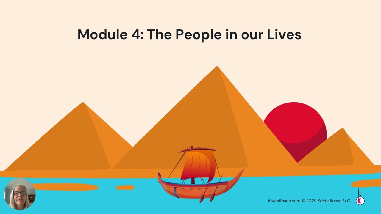 Module 4: The People in our Lives