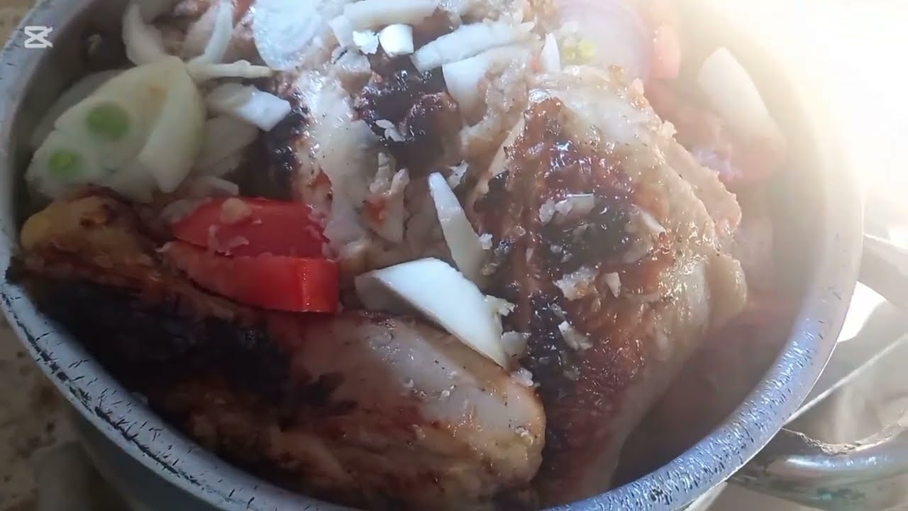 انا اتخطفت يوم العزومه ومعرفتش اصور الاكل كله 