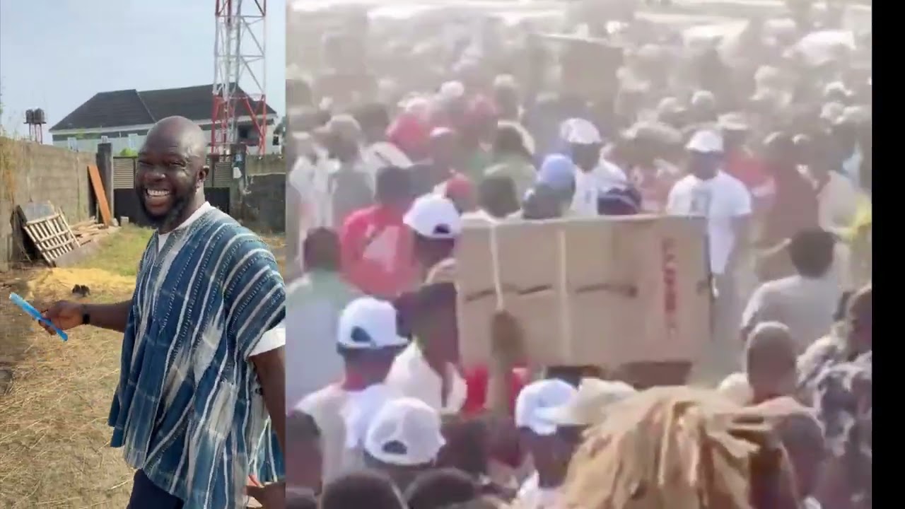 Moment alleged APC members disrupts ADC gathering, the fear of Petwr OBI’s coming