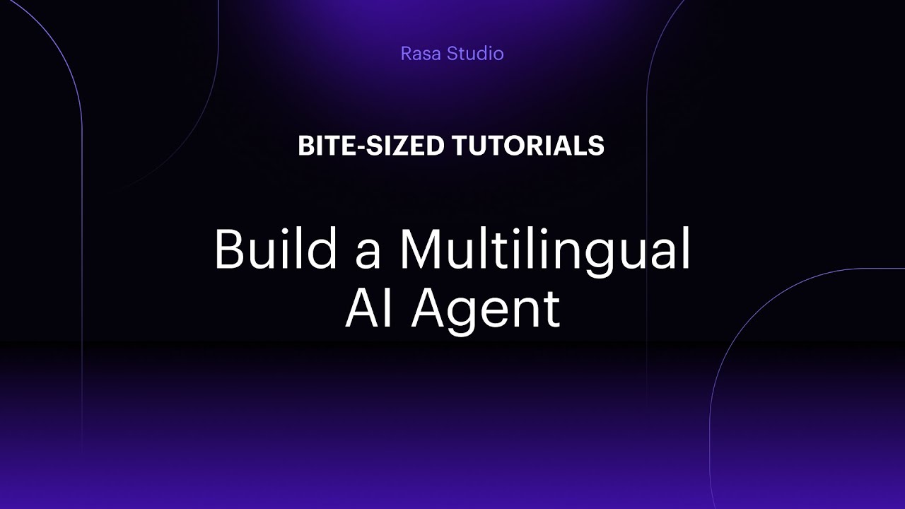 Build a Multilingual AI Agent