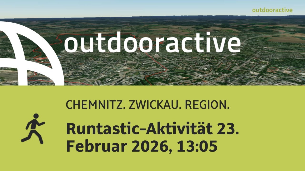 Runtastic-Aktivität 23. Februar 2026, 13:05