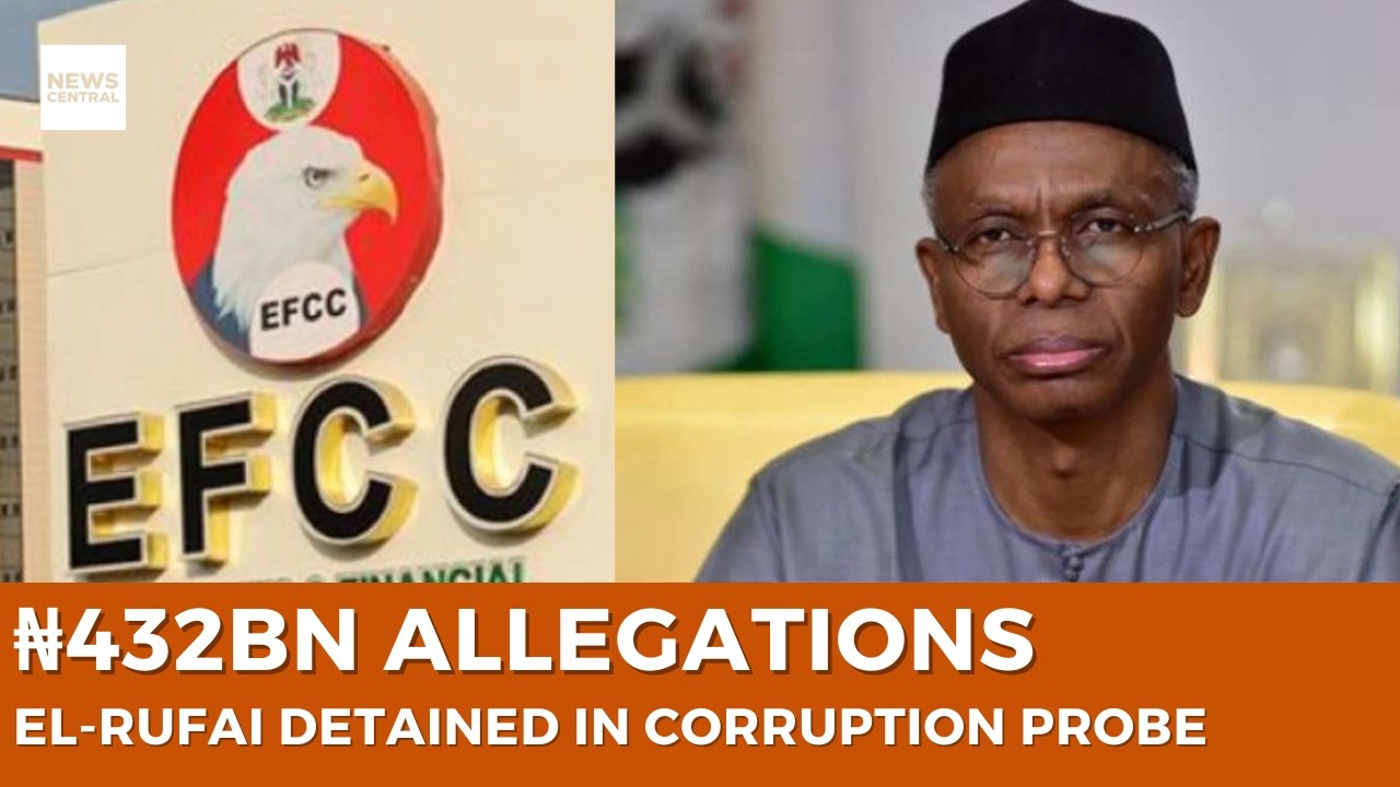 El-Rufai Detained in ₦432BN Corruption Probe