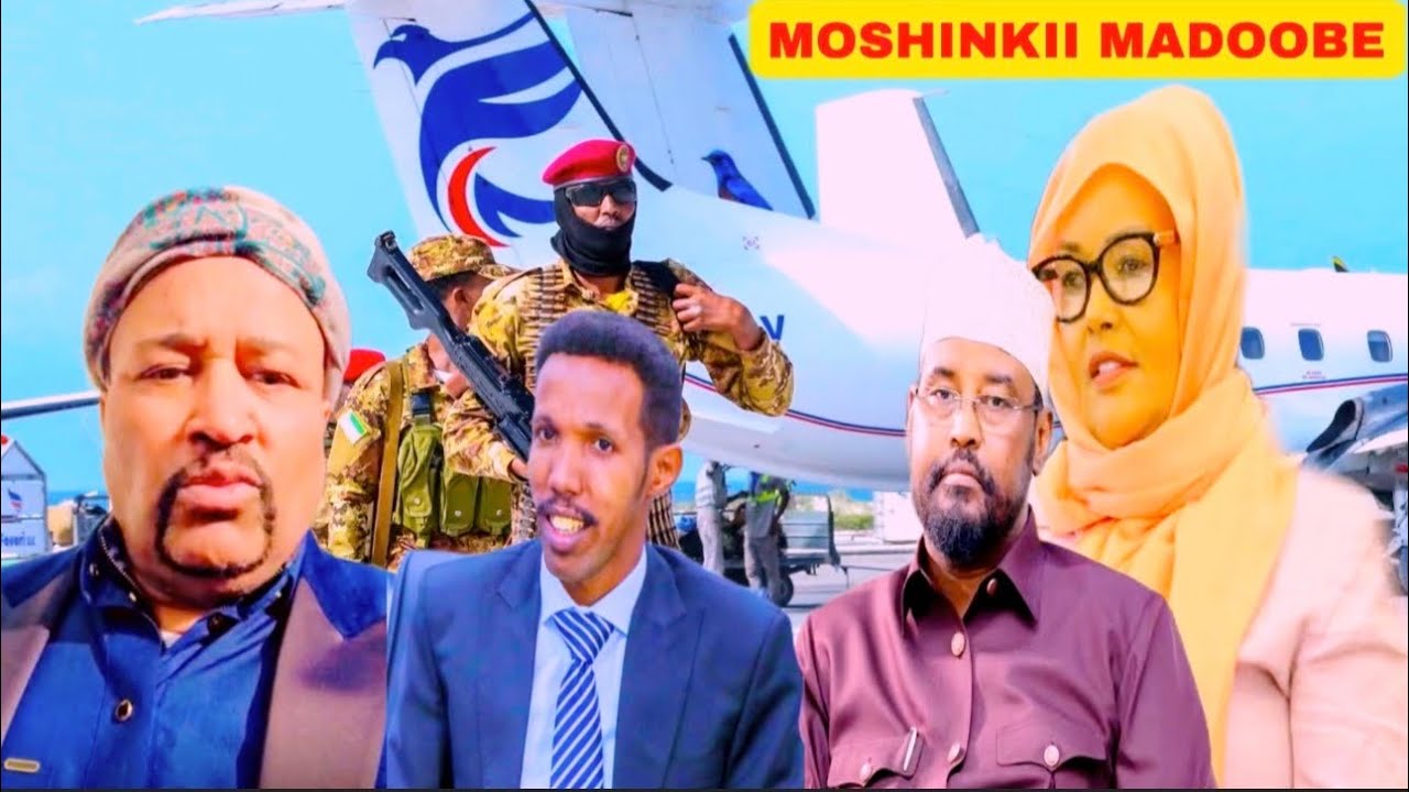 Deg deg Axmed Madoobe oo Ciidan Masas cuna Muqdisho,Qoyska Reer Fiqi Abooreey,Sacdiyo Firimbi mooshi