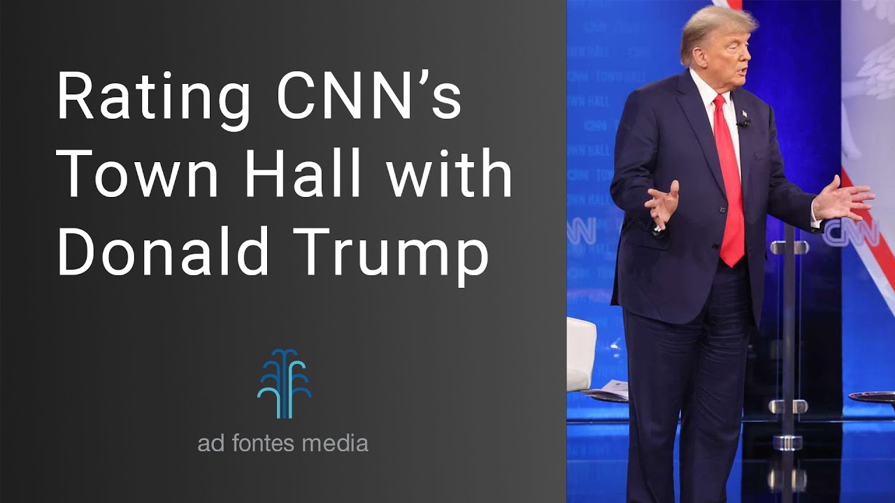 Ad Fontes Media Rates the CNN Trump Town Hall