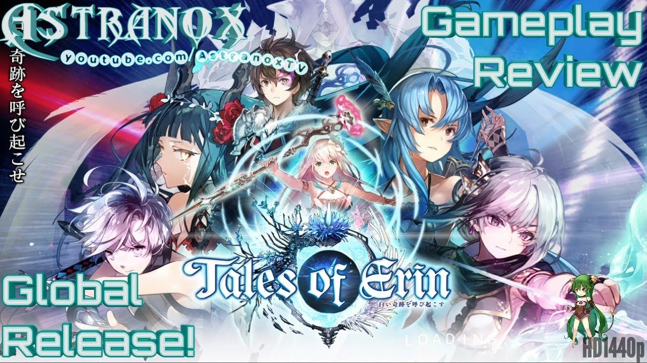 TALES OF ERIN Farming Chloe Shards in Extreme Challenge Mode - Mono Fire Team Gameplay Review #147