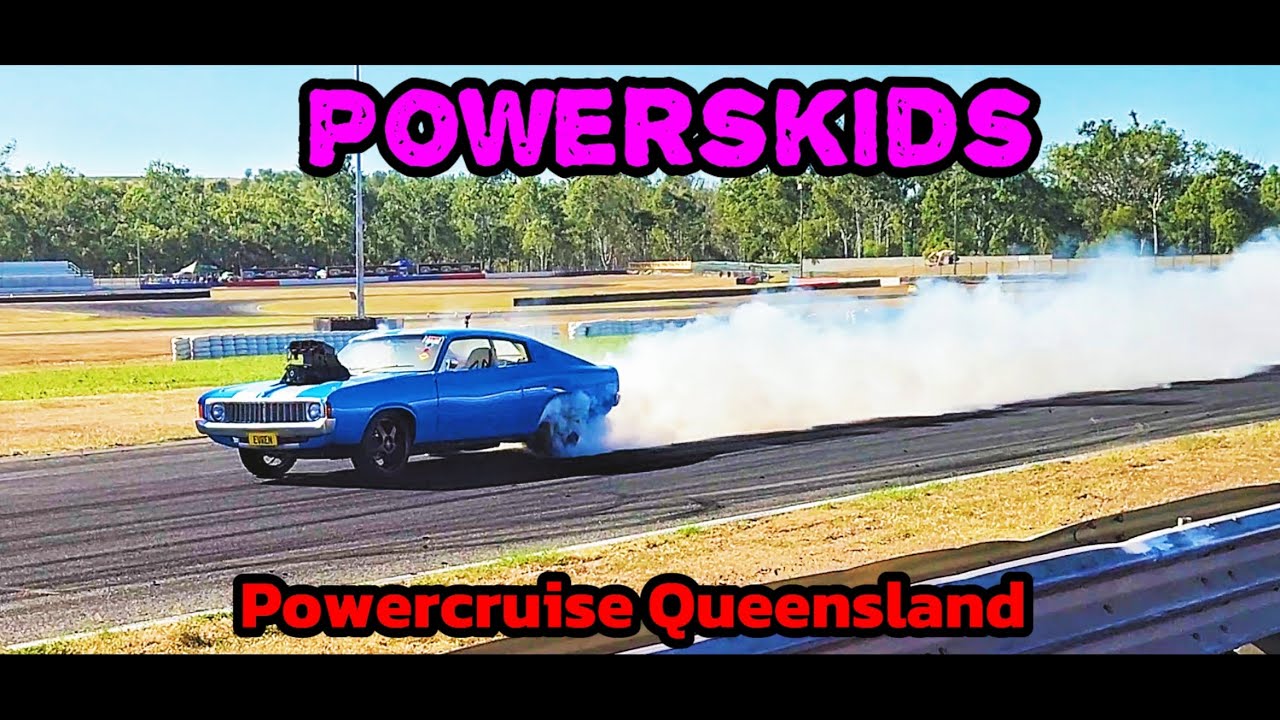 Powerskid comp at Powercruise 99.5 Queensland