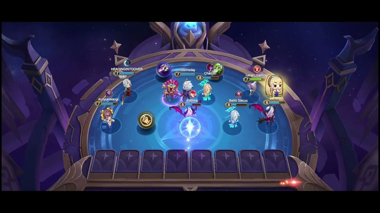 KETEMU ANOMALI ZILONG SINERGI MM !!! - MAGIC CHESS GO GO 