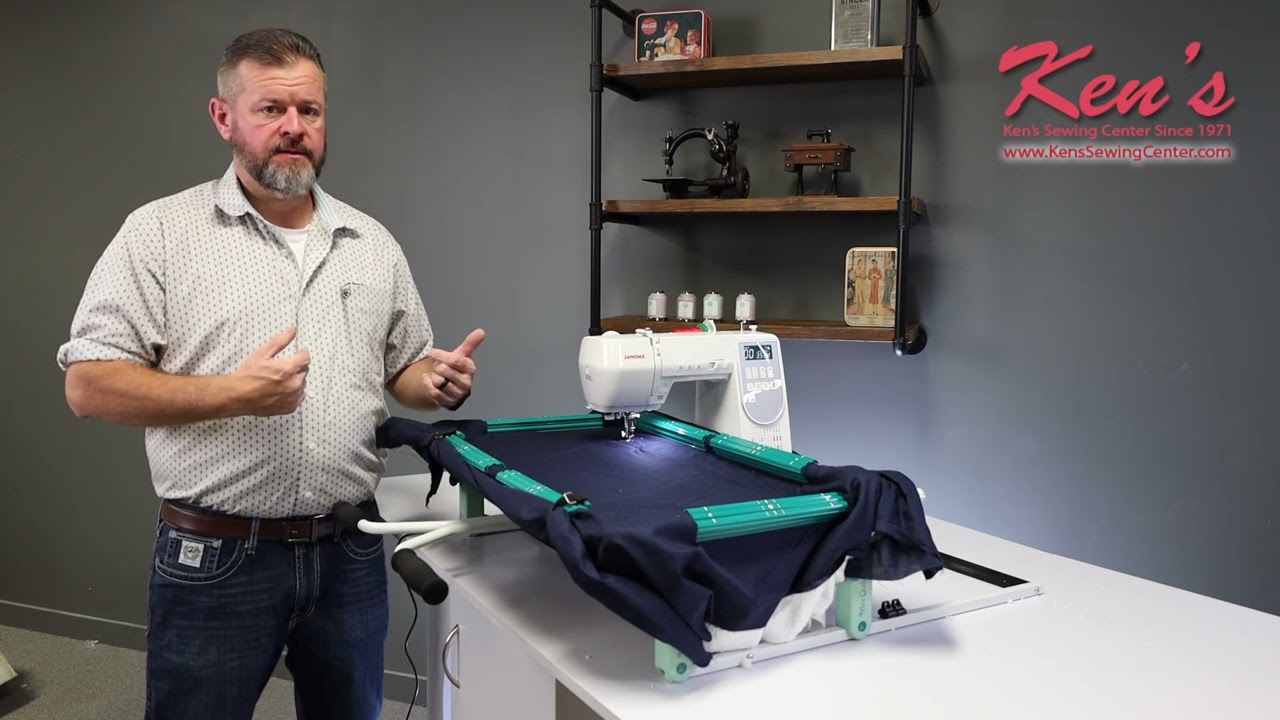 Grace Mini Tabletop Fabric Frame Introduction
