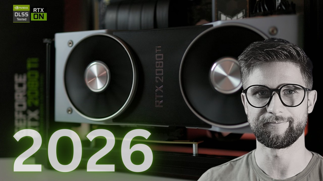 Tanie Granie 🎮 RTX 2080 Ti 11GB🔥 BESTIA za 1100 zł… lepsza niż nowe karty?