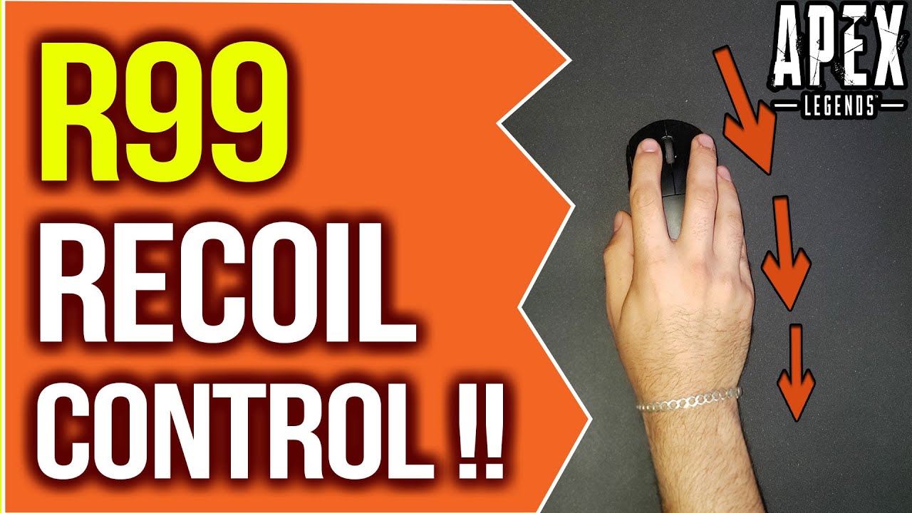 Control R99 RECOIL Like a PRO!!! *GUARANTEED* Apex Legends