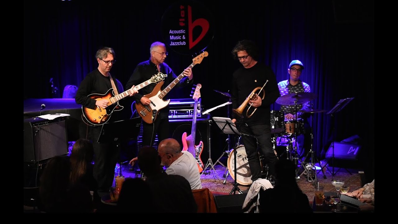 Spark of Desire - Hugo Fernandez - New Grounds Quartet live B Flat Berlin