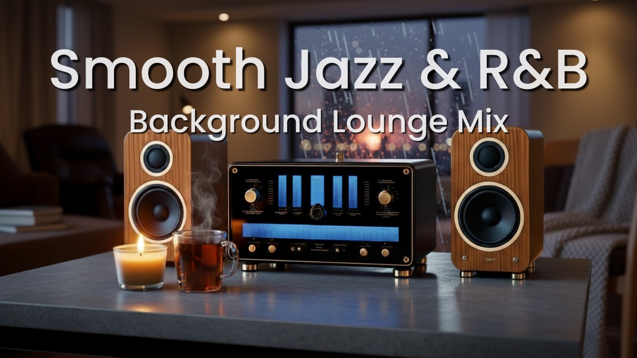 Smooth Jazz & Soul R&B – Smooth Background Sax & Guitar Mix