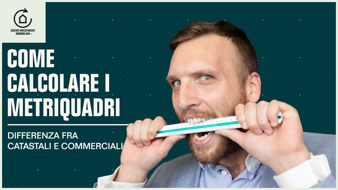 Metri Quadri COMMERCIALI VS CALPESTABILI