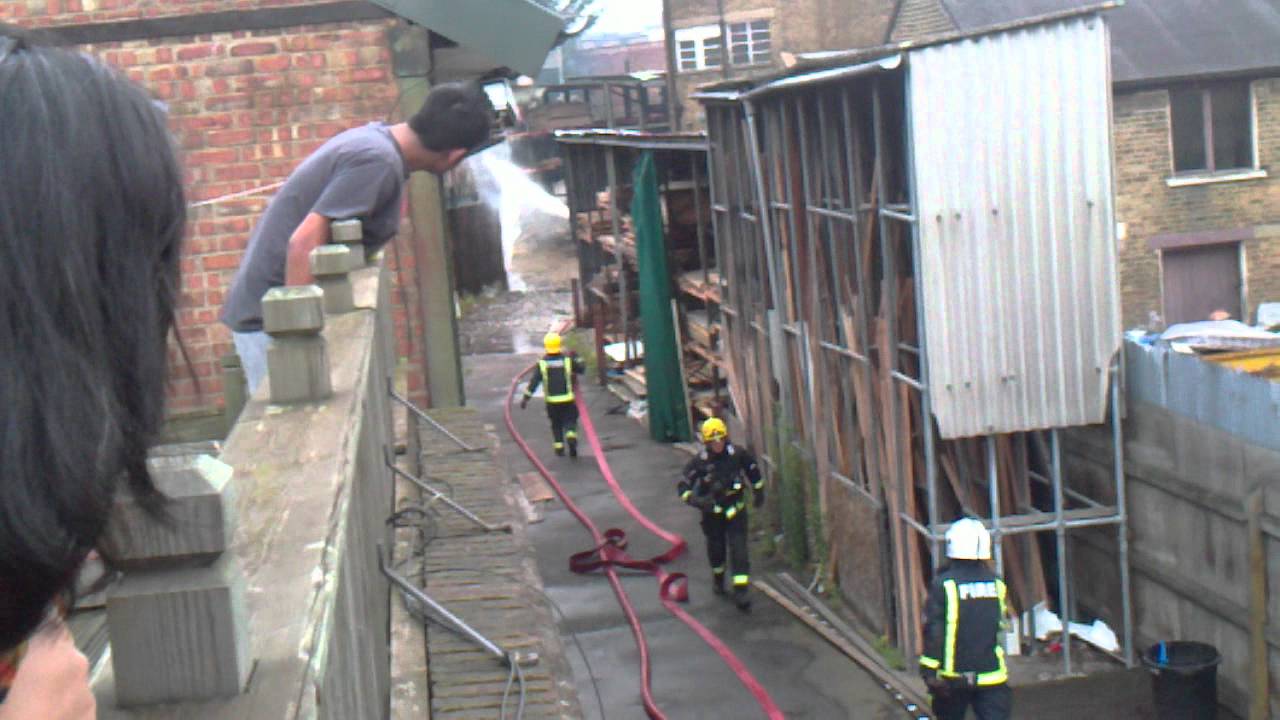 fire in upton park london 21st Jul2011 (sourov)