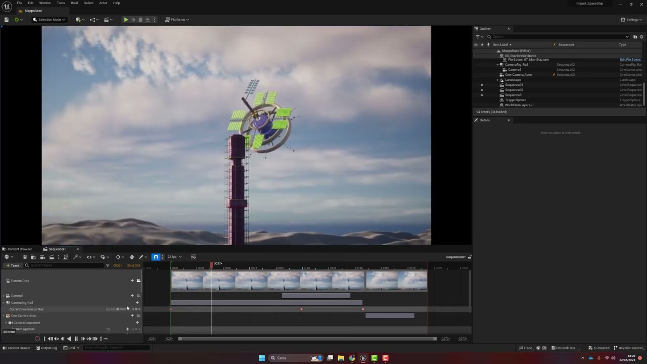 Unreal Engine 5 - Cinematics Part 2