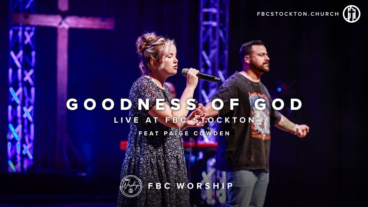 Goodness of God - Bethel Music (FBC Worship Cover) || Paige Cowden