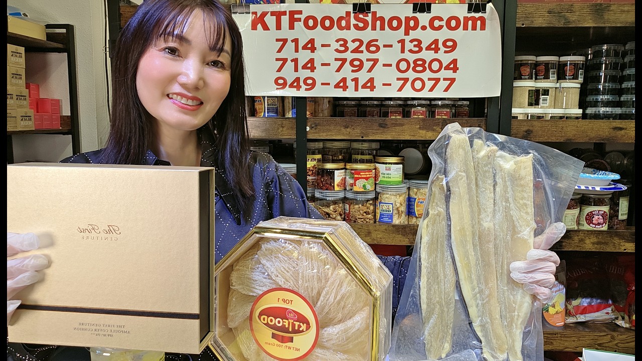 KT Food Livestream #35: Mỹ Phấm Hàn Quốc Mới Về, Nhiều Loại Khô, Yến Sale, Nhiều Mặt Hàng 5 Tặng 1