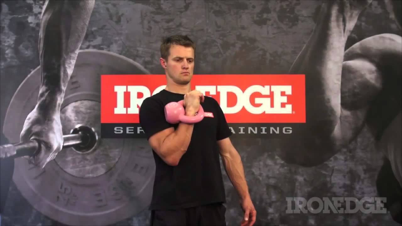Ironedge Pro Grade 4 and 6 kg kettlebells