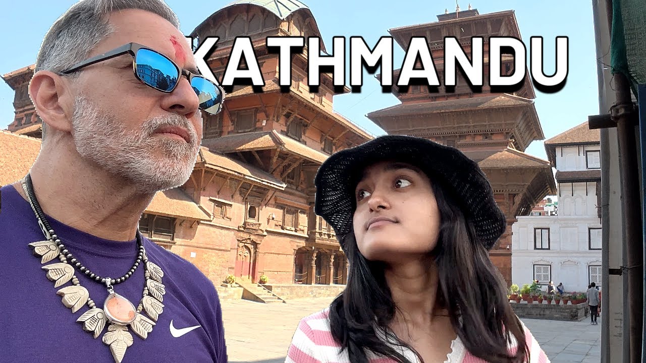 Nepali Girl Shows Me Kathmandu
