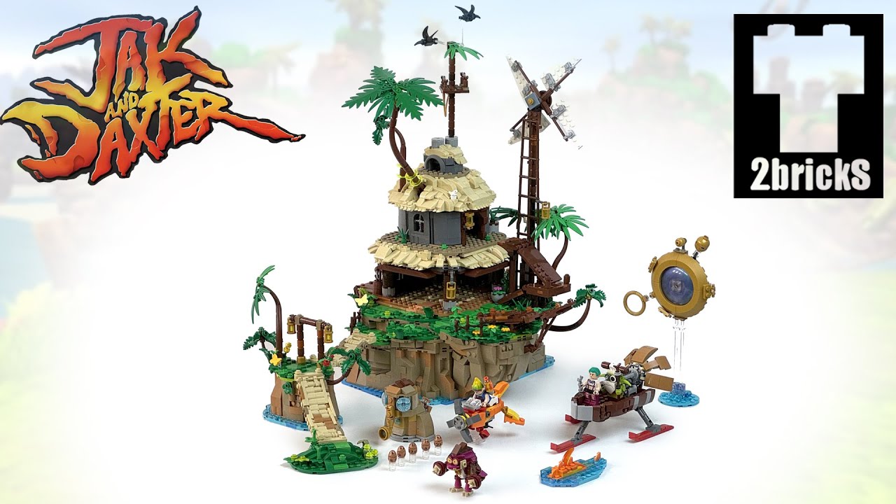 Jak & Daxter LEGO IDEAS submission!! Check the link in the description to support!!!