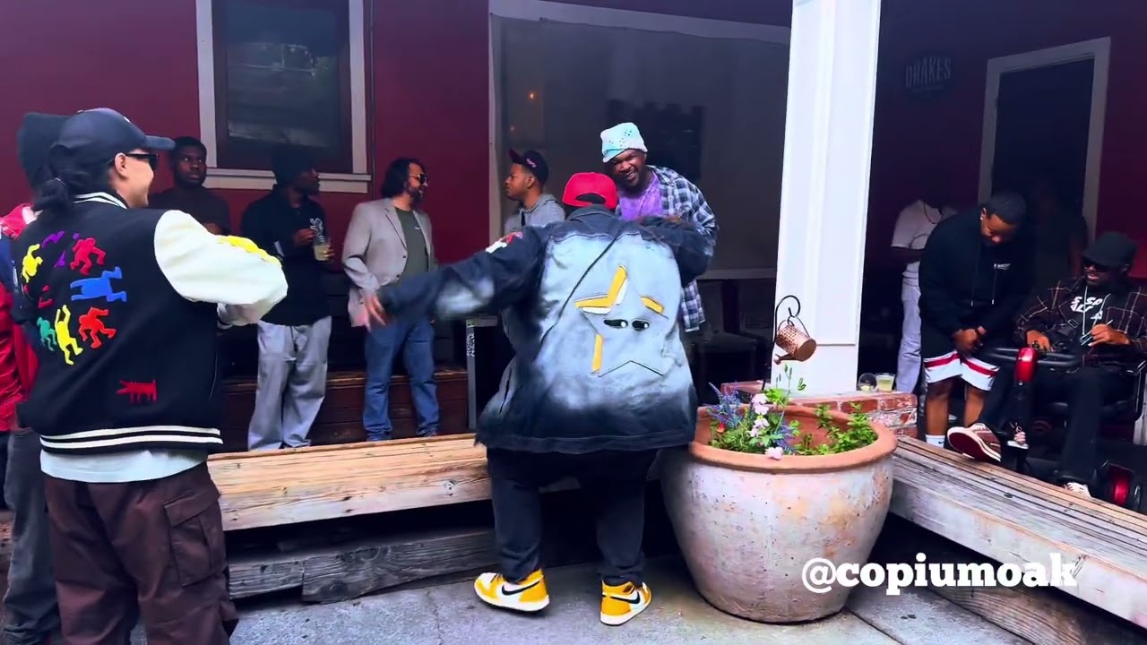 Recap video of @copiumoak Art Gallery and Randy McPhly video release for PD&$ feat. Kool John