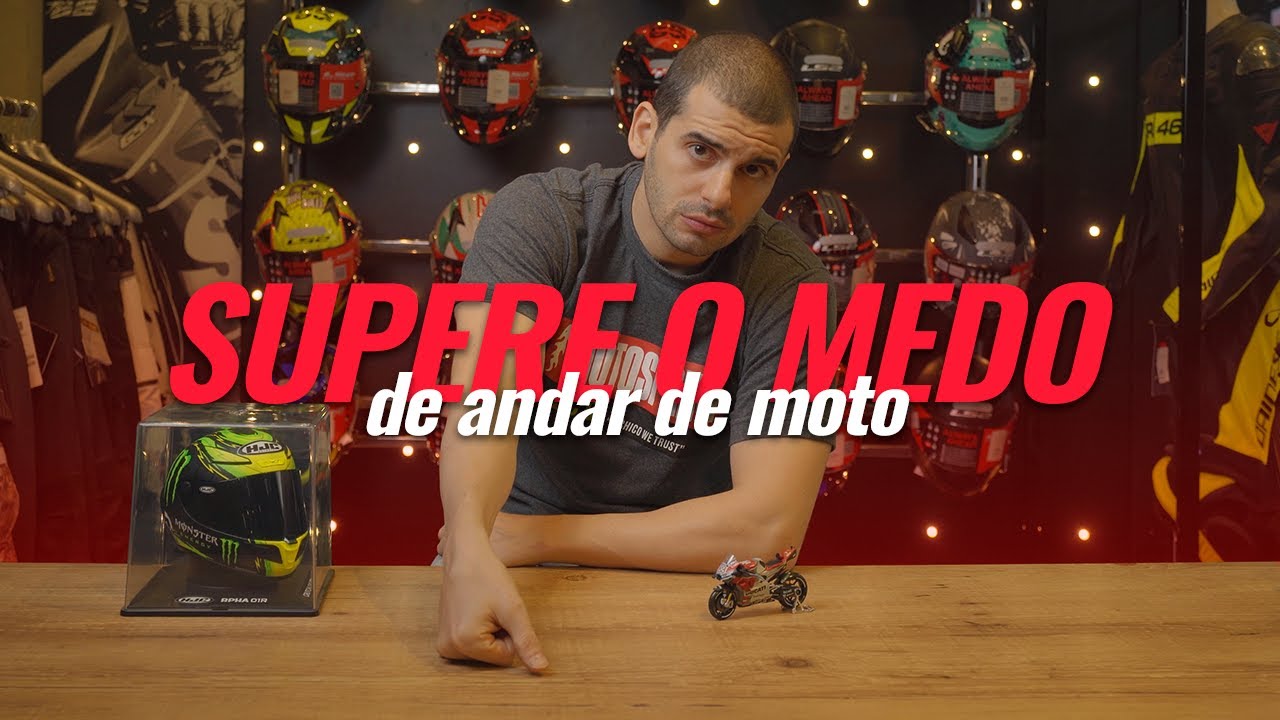 COMO SUPERAR O MEDO DE ANDAR DE MOTO | MOTOSPRINT TV