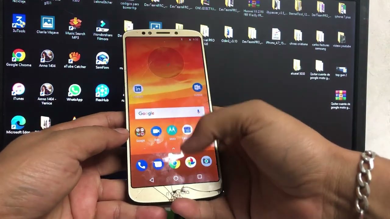 QUITAR FRP O CTA GOOGLE MOTO G4 PLUS/G5/G6 MOTO E 5/6 ETC ETC MOTOROLAS CON PC FACIL Y RAPIDO 2022